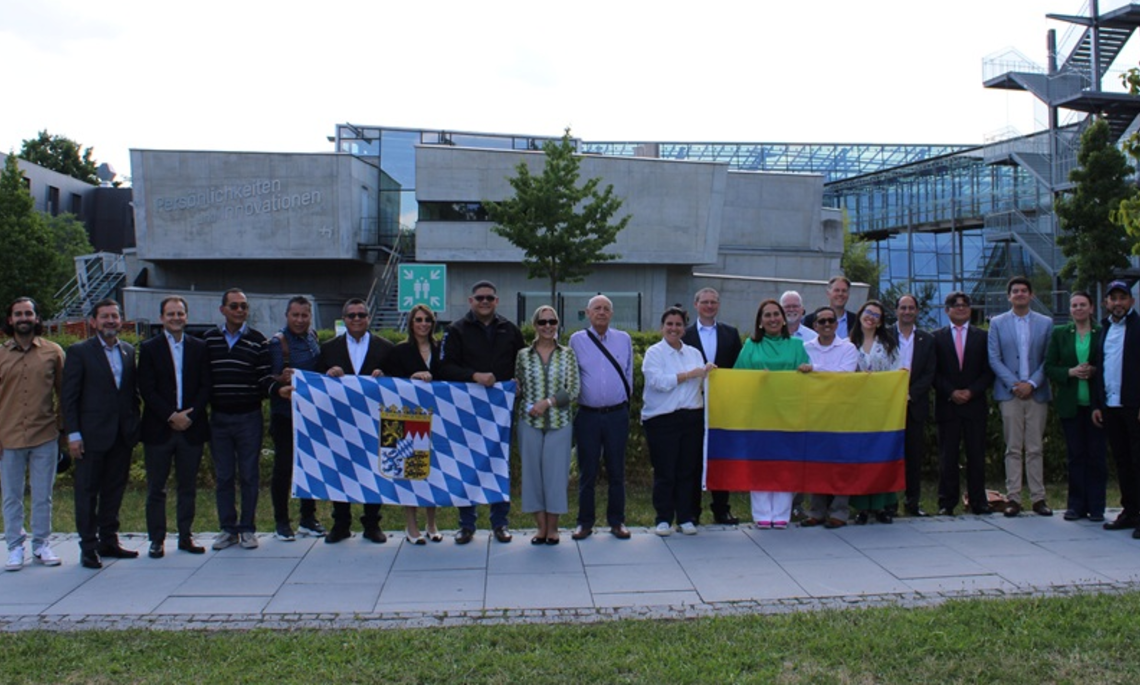 Besuch der ASCUN und von BayLAT Besuch der ASCUN und von BayLAT
