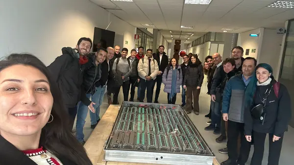 At the final event, the partners presented a sustainable high-performance battery (photo: Marbel).
