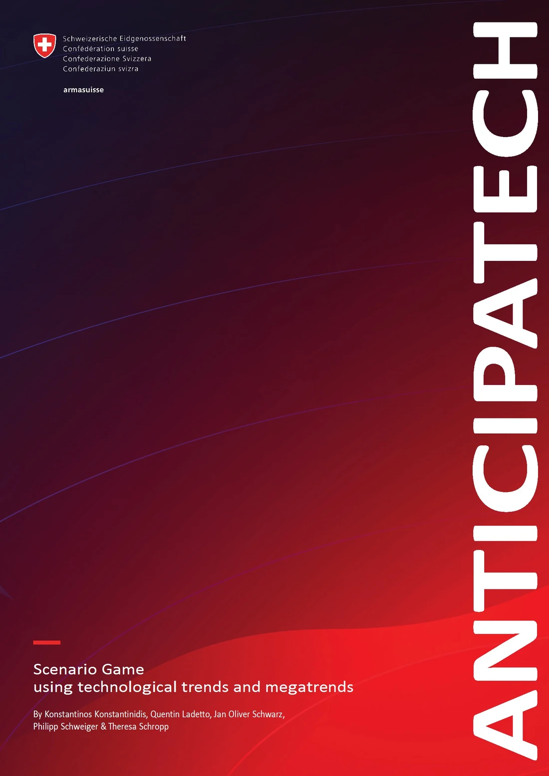 Cover des AnticipaTech-Reports