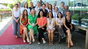 Die Teilnehmenden des ersten Blended Intensive Programme (BIP) an der THI entwickelten gemeinsam neue internationale Lehr- und Lernangebote für die europäische Hochschulallianz ACE²-EU (Foto: THI).