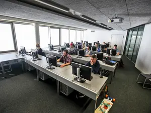PC-Pool Bibliothek
