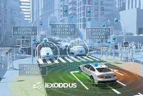 The project focuses on THI's core expertise: sustainable mobility solutions (symbolic image: iEXODDUS).