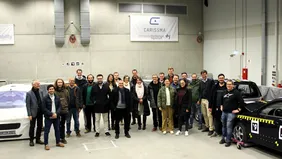 Das Projektteam entwickelt innovative Lösungen für eine sichere uns inklusive Mobilität (Foto: THI).