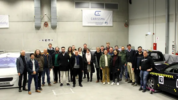 The project team is developing innovative solutions for safe and inclusive mobility (Photo: THI).