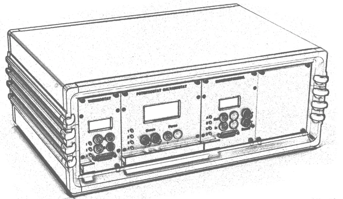 ©THI Basisgehäuse für Batterie-Testsystem