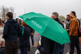 Gut geschützt durch schlechtes Wetter? „WeatherSafe“ untersuchte, wie automatisierte Fahrfunktionen auch bei schwierigen Wetterlagen verlässlich arbeiten können (Foto: THI/ISAFE).