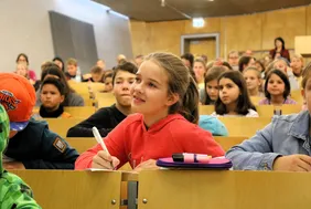 Spannende Einblicke: Die Kinderuni bietet auch dieses Jahr wieder Vorträge aus unterschiedlichen Fachrichtungen (Foto: THI).