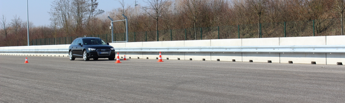 ©THI Vehicle at outdoor testing area