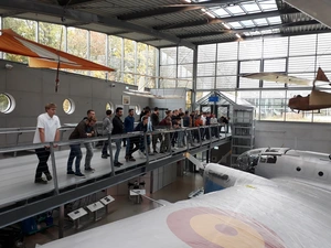 Erfahrungsaustausch Studiengang Luftfahrttechnik