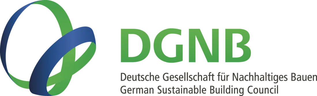 Logo der Deutschen Gesellschaft für nachhaltiges Bauen