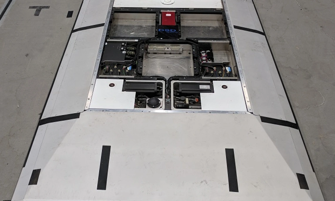 ©THI Mobiler Roboter ohne zentraler Abdeckung
