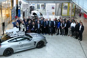 Successful partnership: Over the past eight years, SAFIR has conducted significant research into the mobility of tomorrow (photo: THI).