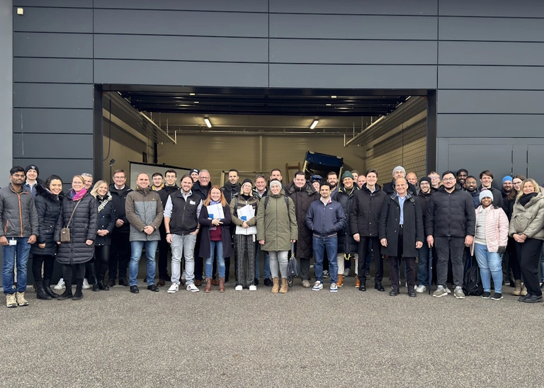 Source: THI Group photo of the participants of the SAFIR network meeting