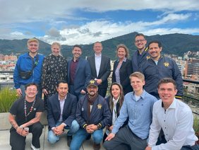 Well connected: The THI delegation visiting partners in South America (Photo: THI).