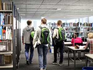 Lesesaal Bibliothek