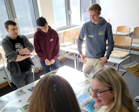 Die Qual der Wahl? Ein Workshop an der THI hilft dabei, das richtige Studienfach zu finden (Foto: THI).