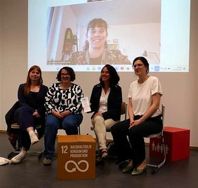 Interdisziplinärer Ansatz: Expertinnen aus unterschiedlichen Bereichen diskutierten am ersten Abend der diesjährigen Neuburger Nachhaltigkeitsgespräche (Foto: THI).