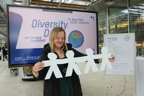 Ein starkes Zeichen für gesellschaftlichen Zusammenhalt und Vielfalt setzte der Diversity Day an der THI (Foto: THI).
