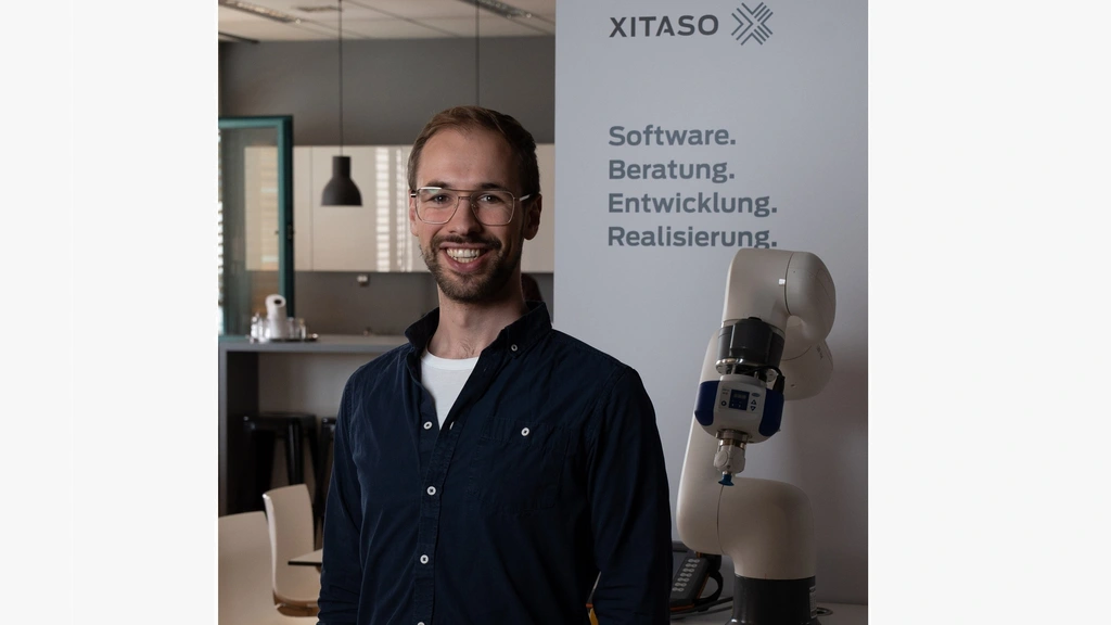 Nachwuchsprofessor bei XITASO