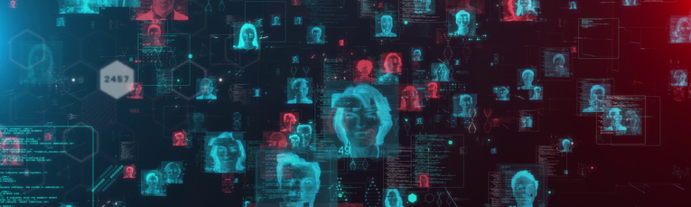 Computergenerierte Personenporträts, Coding, Gesichtserkennung