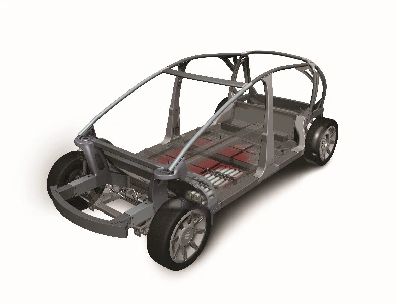 Konzeptfahrzeug Edag Light Car