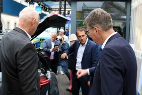 Autonomous driving: The research vehicles and infrastructure of the AI Mobility Hub AImotion Bavaria are setting new standards (Photo: THI).
