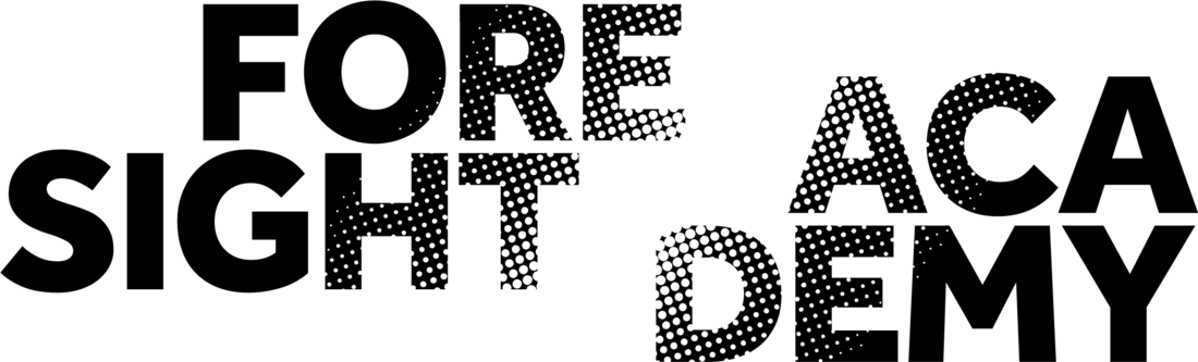Schriftzug Foresight Academy