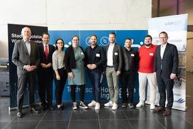 Strongly networked: Seven new partners were welcomed at this year's UAM meeting (Photo: THI).