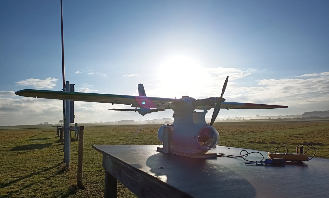 Außenflugtag Luftfahrttechnik Erstflug Erstflug des Pelikans Studiengang Luftfahrttechnik