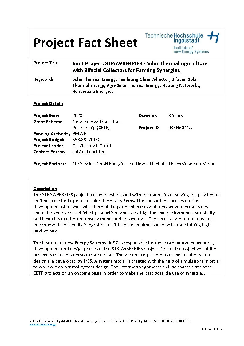 Projektsteckbrief