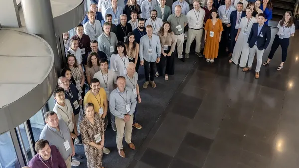 Together for more road safety: The participants of the kick-off event in Santa Oliva (Photo: THI).
