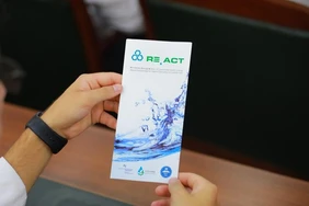 The RE.Act information brochure provides details about the project objectives.